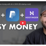 3 ways to make money with AI in 2025 ($0 startup cost)