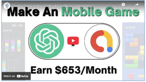 Create a Game Without Coding & Earn Money Online Easily!
