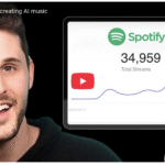 I make money creating AI music