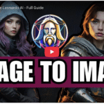 Image to Image Leonardo AI - Full Guide