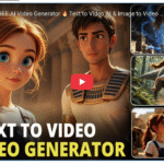 UNLIMITED FREE AI Video Generator 🔥 Text to Video AI & Image to Video | Make Animation Film with AI